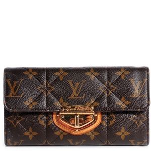 LOUIS VUITTON Monogram Etoile Sarah Wallet